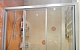 Душевая дверь в нишу GuteWetter Practic Door GK-403A правая 91-95 см стекло бесцветное, профиль матовый хром