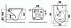Унитаз подвесной Azario Atrio безободковый с сиденьем микролифт, белый (AZ-2330)