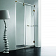 Душевая дверь RGW VI-01 02040109-18, 90x195, белый, прозрачное стекло