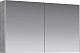 Сменный элемент Aqwella 5 stars Mobi для зеркала-шкафа, бетон светлый, 2 шт.