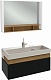 Мебель для ванной Jacob Delafon Terrace 100 черный лак