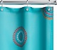 Штора для ванной Fora PH91 180х180 см, гранддеко