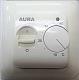 Терморегулятор Aura Technology LTC 130 белый