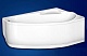 Акриловая ванна Vagnerplast Selena 160x105 R ультра белая
