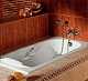 Чугунная ванна Roca Malibu 2310G000R 160x75 см