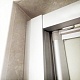 Душевая дверь в нишу GuteWetter Practic Door GK-401 левая 63-67 см стекло бесцветное, профиль матовый хром