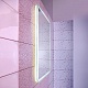 Зеркало Бриклаер Эстель-1 120 с подсветкой, сенсор на зеркале