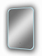 Зеркало Континент Burzhe Led 500х700 с бесконтактным сенсором, холодная подсветка ЗЛП541