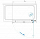 Шторка на ванну RGW SC-102 011110209-31, 90x150, хром, тонированное стекло