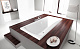 Акриловая ванна C-Bath Talia 190x90 прямоугольная CBQ004003