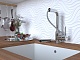 Смеситель Paulmark Kassel Ka214311-431 для кухонной мойки, белый матовый