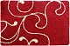 Коврик IDDIS Flower Lace Red 90х60