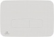 Комплект Унитаз Duravit ME by Starck 2530090000 с микролифтом, петли хром + Инсталляция Ideal Standard Prosys с кнопкой смыва