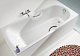 Стальная ванна Kaldewei Saniform Plus Star 336 170х75 с покрытием Easy-clean с отверстиями под ручки