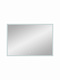 Зеркало Континент Frame white standart 900x700 ЗЛП1109
