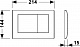 Комплект  Унитаз подвесной Duravit ME by Starck 2529090000 + Система инсталляции для унитазов TECE Base K440322 с кнопкой смыва
