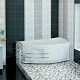 Акриловая ванна Radomir Vannesa Massage София 169х99, с каркасом, экраном и полотенцедержателем, классик, R