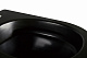 Унитаз подвесной ABBER Bequem AC1103MB черный матовый, безободковый