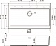 Мойка кухонная Omoikiri Kitagawa 86-LB leningrad grey