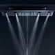 Верхний душ Axor ShowerSolutions 10628000 с подсветкой
