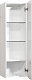 Шкаф-пенал Velvex Iva 110 подвесной, белый