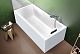 Акриловая ванна Riho Rething Cubic BR0600500000000 160x70