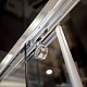 Душевая дверь в нишу GuteWetter Slide Door GK-862 левая 100 см стекло бесцветное, профиль хром