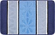 Коврик Dasch TL-87 5732 50х80, Ромашка, синий
