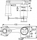 Скрытая часть Kludi Bozz 38243