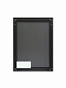 Зеркало Континент Solid Black standart 600x800 ЗЛП622