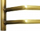 Полотенцесушитель водяной Domoterm Лаура П5 50x70, античная бронза