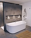 Акриловая ванна Riho Desire Wall mounte D2W 180x84, velvet white