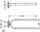 Полотенцедержатель Grohe Selection 41059A00 темный графит