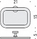 Полотенцедержатель Colombo Design Nordic B5231