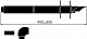 Комплект дымохода Vaillant 60/100 (высота 0,45-0,65 м) с коленом 90°