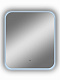 Зеркало Континент Burzhe standart 600x700 ЗЛП531