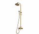 Душевая система Bronze de Luxe Windsor 10118/1F Бронза