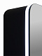 Зеркало-шкаф Континент Eltoro black LED 560х850 правый, МВК113