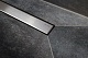 Поддон для душа Pestan Confluo Board 40007822BG 120x120, под плитку со встроенным лотком, решетка черный глянец