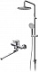 Душевой комплект AM.PM X-Joy F40885A94 для ванны с душем + Сертификат AM.PM на 30 дней подписки на медиасервис
