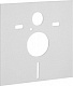 Комплект  Унитаз подвесной Villeroy & Boch O.Novo 5660 H101 alpin + Система инсталляции для унитазов Geberit Duofix Delta 458.124.21.1 3 в 1 с кнопкой