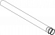 Удлинение дымохода Protherm 80 мм (высота: 2 м)
