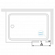 Шторка на ванну RGW SC-056-8 35110562840-11, 40x150, хром, прозрачное стекло