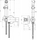 Комплект Унитаз подвесной Duravit Happy D.2 антрацит матовый + Система инсталляции для унитазов AlcaPlast Jadromodul AM102/1120 с кнопкой, шумоизоляцией и гигиеническим душем
