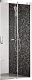 Душевая дверь в нишу Ravak MSD2-100 R Transparent, профиль хром + средство для ванн и защитное средство