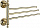 Полотенцедержатель Elghansa Praktic PRK-730-Gold 45 см, золото