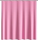 Штора для ванной Fora 001-В 180х180 см, розовая