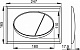 Комплект Унитаз подвесной Bien Dor с биде + Система инсталляции для унитазов AlcaPlast Sadromodul AM101/1120-001 с белой кнопкой и шумоизоляцией