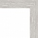Зеркало Evoform Definite BY 3069 51x101 см серебряный дождь