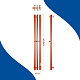 Полотенцесушители электрический (I-образный) Маргроид Inaro III M0057, 15x120 см